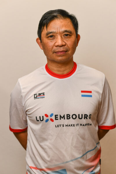 Hargiono, der aktuelle Trainer von Biwer Fiederball